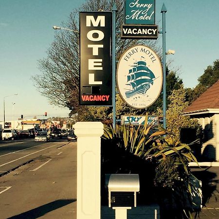 Ferry Motel Christchurch Exterior photo