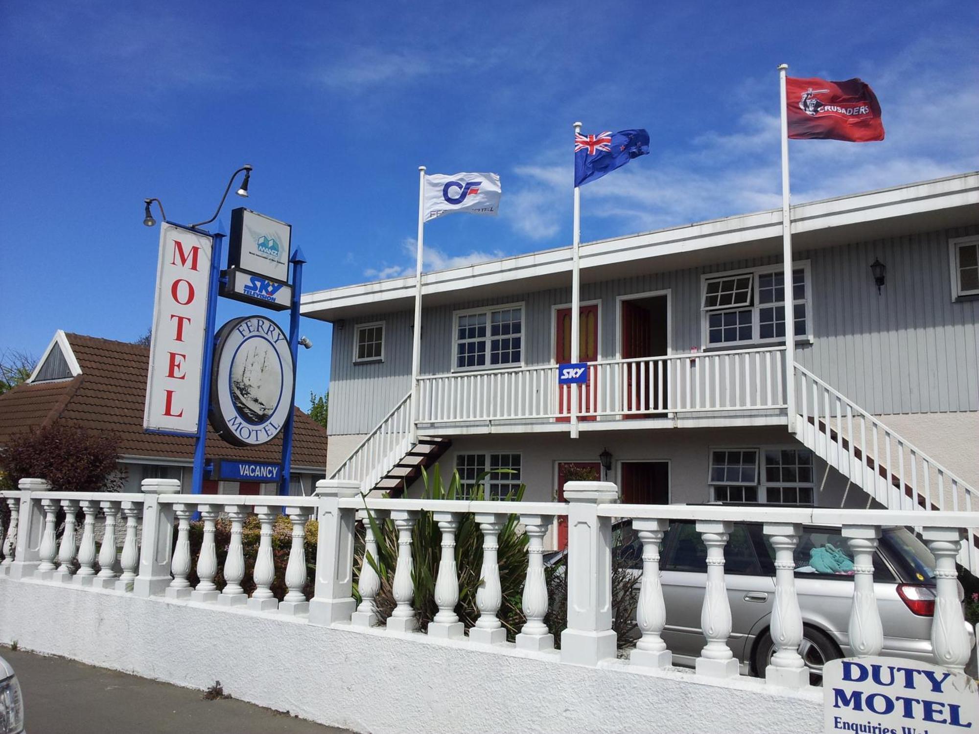 Ferry Motel Christchurch Exterior photo