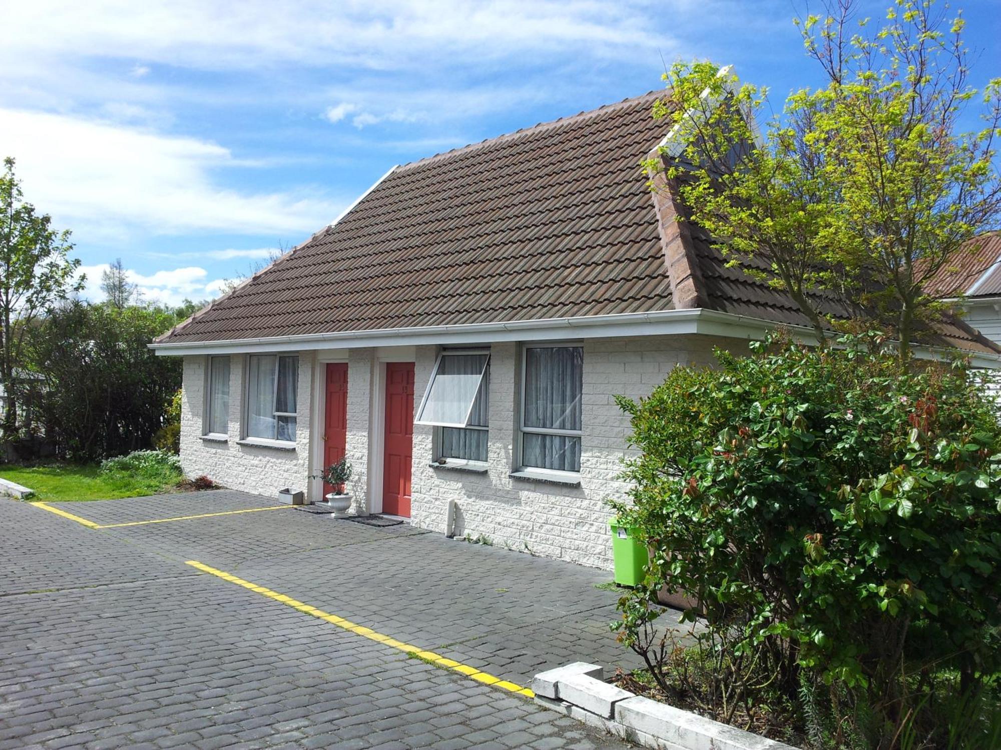 Ferry Motel Christchurch Exterior photo