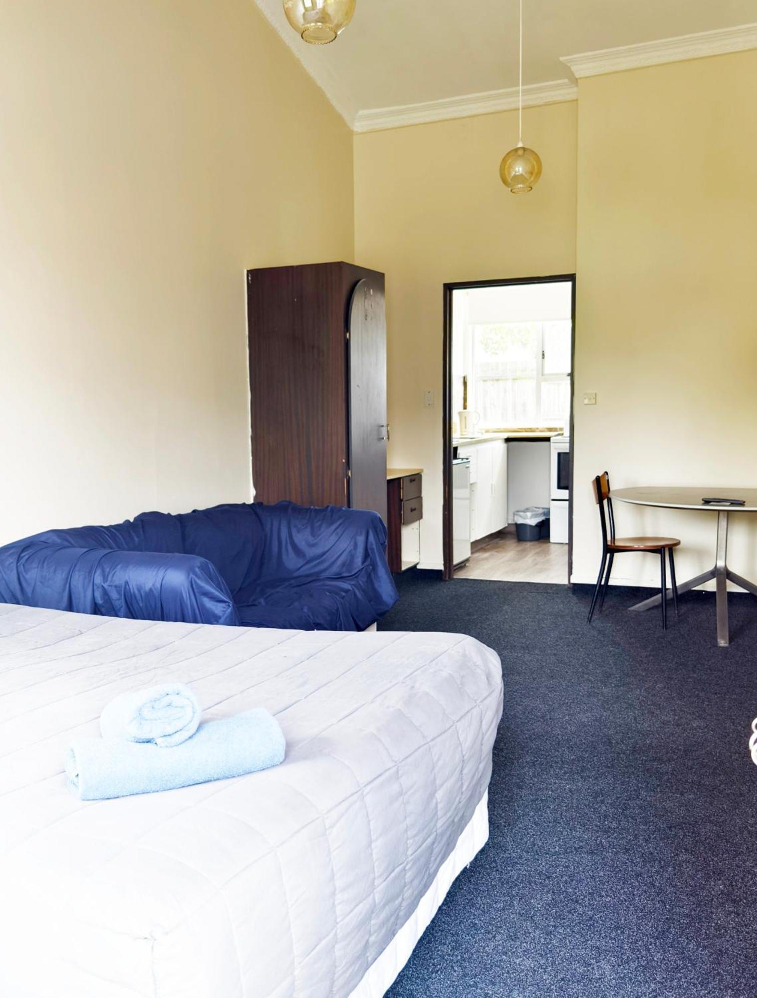 Ferry Motel Christchurch Exterior photo