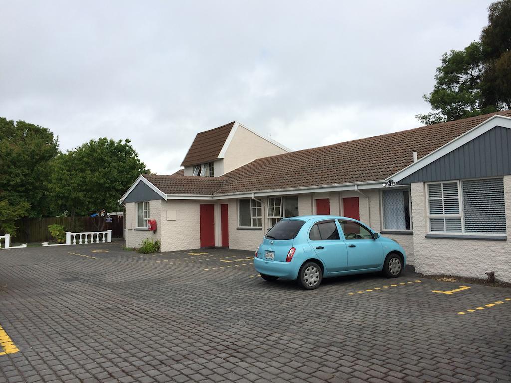 Ferry Motel Christchurch Exterior photo