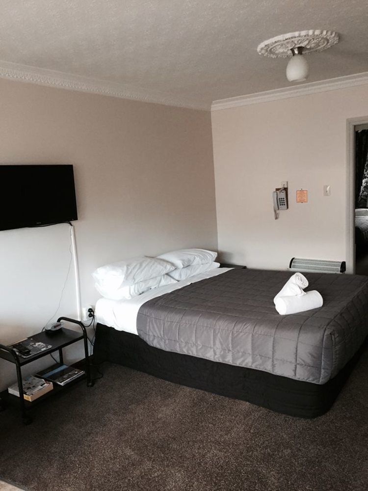 Ferry Motel Christchurch Exterior photo