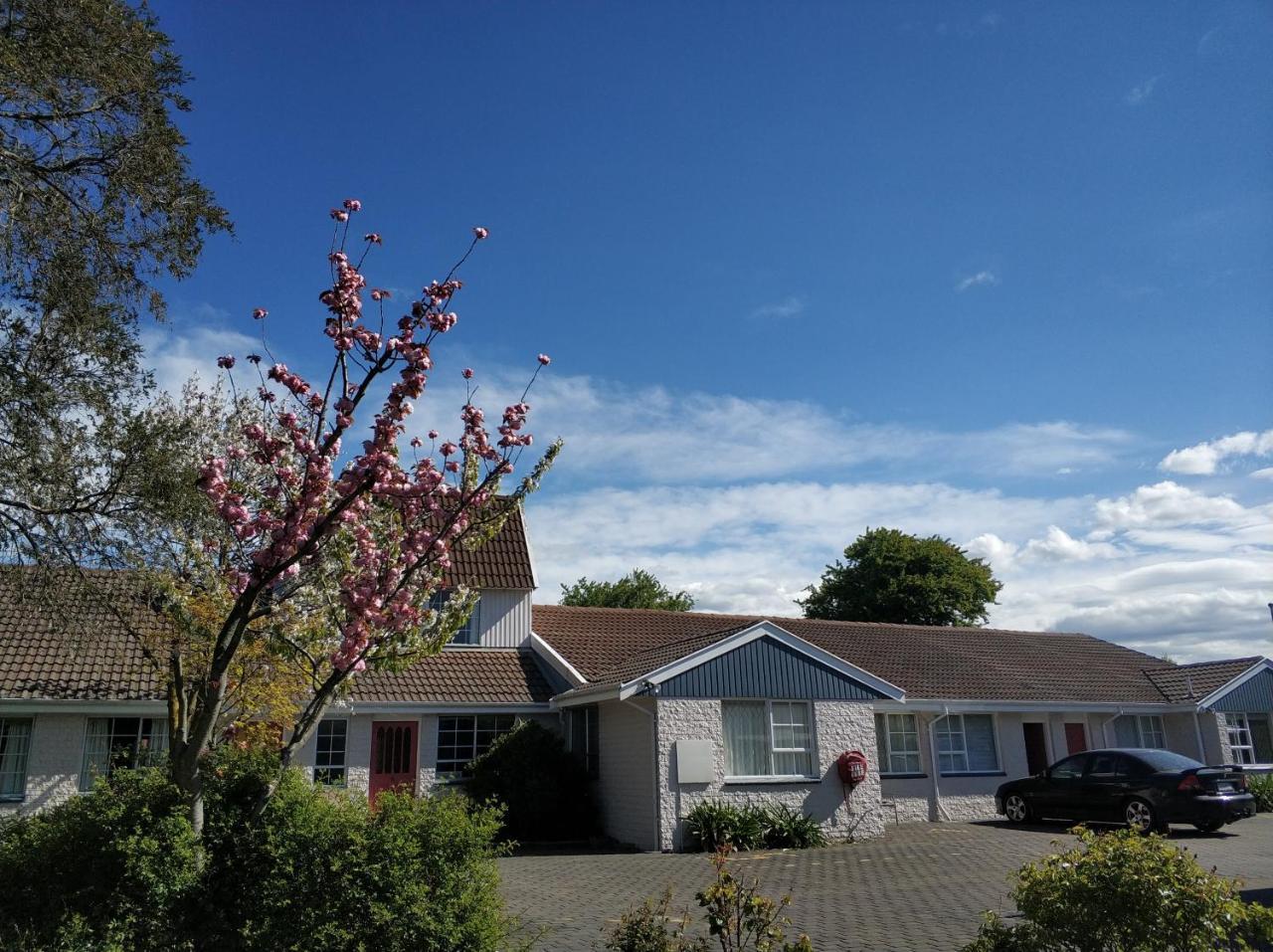 Ferry Motel Christchurch Exterior photo